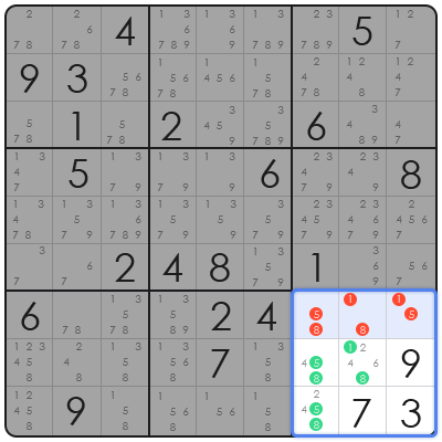 step by step how to solve sudoku
