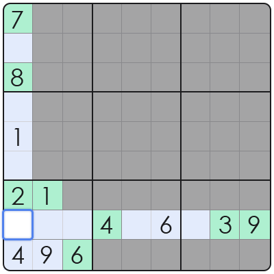 how to fill sudoku fast